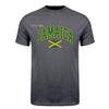 Fashion Jamaica Flag Tshirt Cotton Tshirt Funny Tops Tee Unisex Jamaican Tshirt Tees Gifts Camiseta Summer Streetwear HJ103