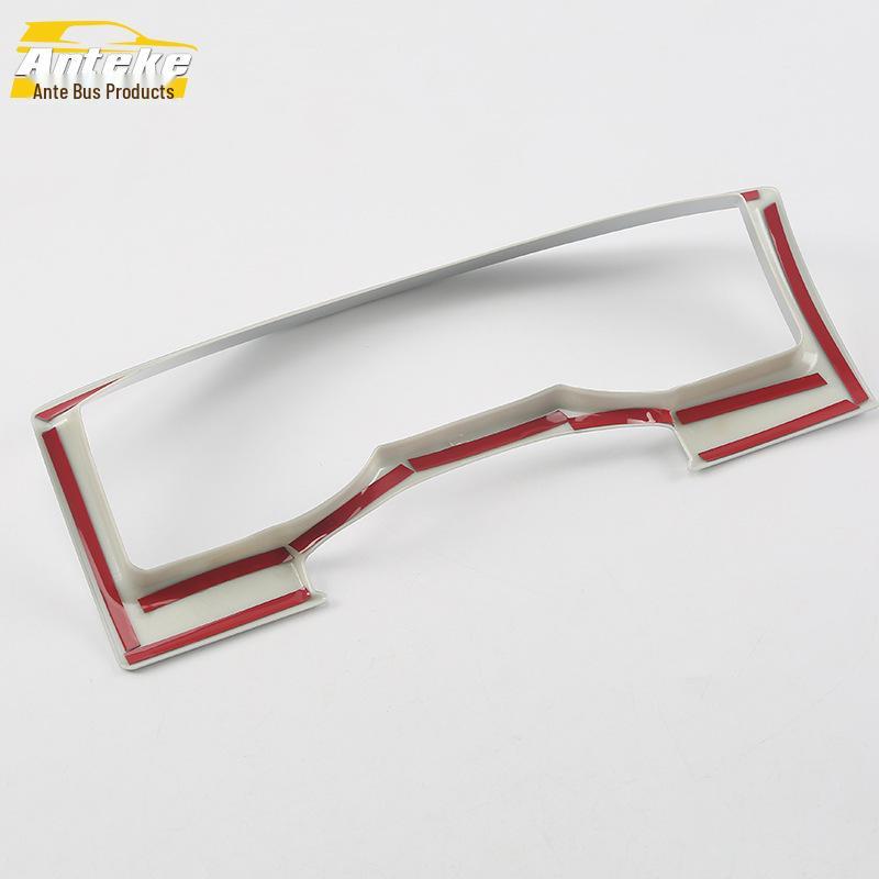 16 Land Cruiser Dashboard Bright Ring Console Decorative Sticker Accessories