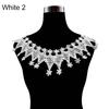 DIY Floral Lace Neckline Neck Collar Trim Dress Clothes Sewing Applique Decor