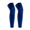 Knee-High Compression Protective Socks Football Basketball Sweat Absorption Knitted Breathable No-Cuff Pressure Fixed Leg Covers