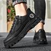 Men 's Casual Four Seasons Fashion Martin Students Comfortable Sneakers Boys Trending Soft Sole Breathable Shoes