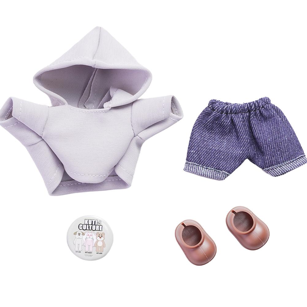 17cm Doll Clothes Set with Accessories Including Top Bottoms Shoes And Medal Vestibular Toy Outfit Toy Accessories