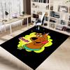 1pc Scoobydoo Mystery Night Carpet for Playroom Bedroom Living Room Sofa Home Decor,kids Game Area Rug Non-slip Floor Mat Y826115