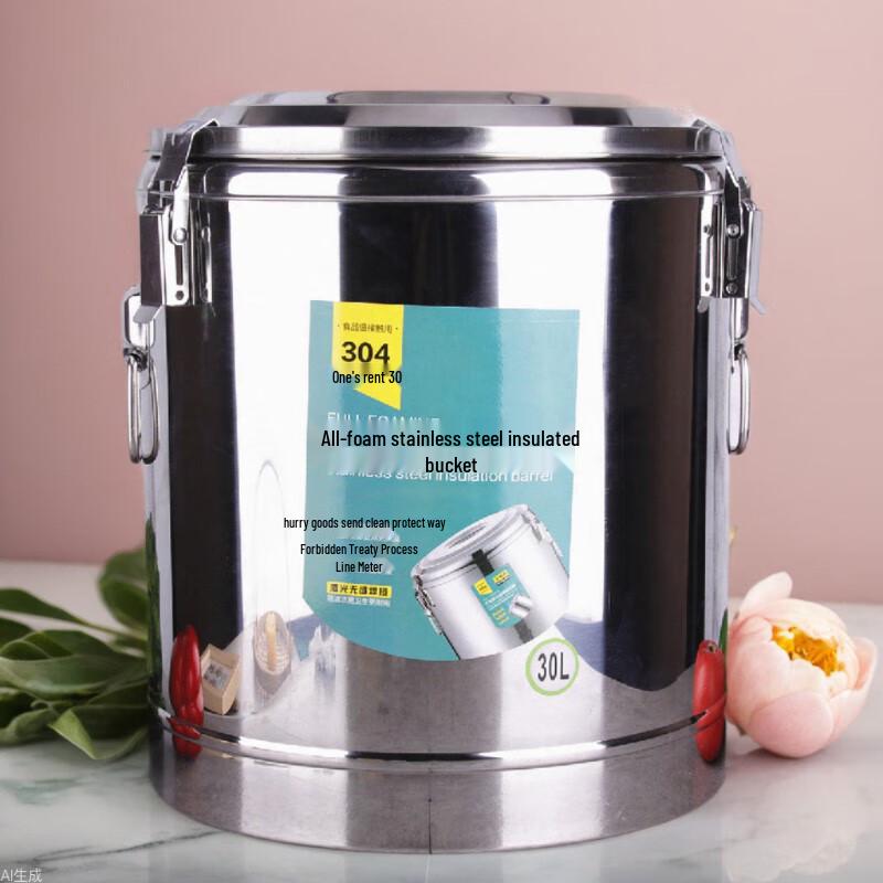 HUIHUADU 304 Stainless Steel Insulated Food Container