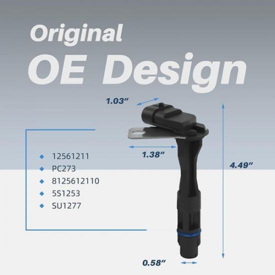 Camshaft Position Sensor - Replacement for Express Silverado Suburban Tahoe, Env