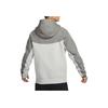 Nike Sportswear Tech Fleece Windrunner Men's Full-Zip Hoodie Light Silver Dark Grey Heather Black FB7922-014