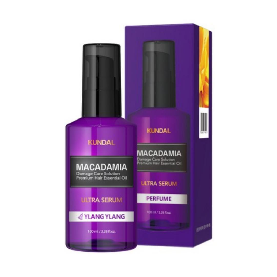 

Kundal Macadamia Ultra Hair Serum Ylang Ylang Scent