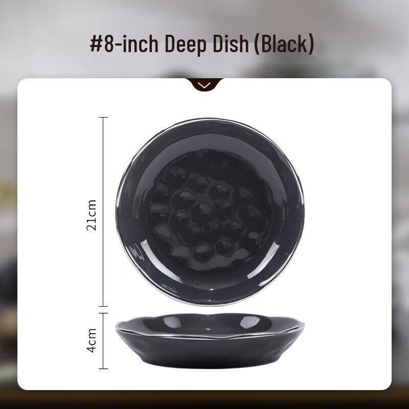 Wuhe European Style Ceramic Dinnerware