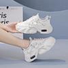 ins Han platform dad shoes 2025 autumn new street shot student running sneakers heightening casual YB-2809