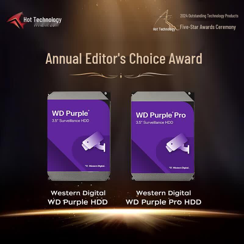 WD Purple 1TB Surveillance Hard Drive