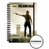 Spiral Notebook - WALKING DEAD - Rick Grimes - A5 - Black - Officially Licensed