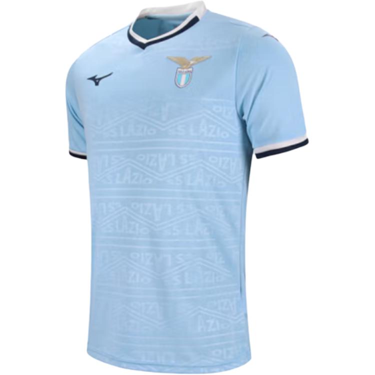 Mizuno Fußballtrikot Herren Blau P2GABX07