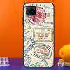 Retro Post Card Passport Stamps For Huawei Nova 12s 12i 11i 5T 9 10 SE Y91 Y90 Y60 Y70 Y72 Y61 P60 Pro P20 P40 P30 Lite Case