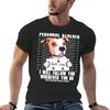 Stalker Pitbull Dog Cartoon TShirt Boys Animal Print Graphics Aesthetic Clothes Mens Graphic Tshirts Funny