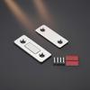 Magnetic Door Catch for Cabinet Sliding Wardrobe No Drilling Strong Magnet Invisible Design