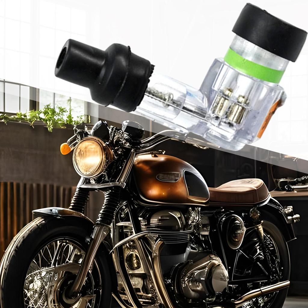 Motorrad Zündkerzenstecker Hochdruck Motorrad Blitz Zündkerzenschutz Hitzebeständig Ersatzteile Zum Fahren