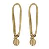 1-5Pairs Adjustable French Ball Curtain Tiebacks High Quality Draped Holdbacks Decor Curtain Fixer Home Window Curtain Accessory