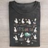 Its Ok Tobe Different Autism Goose Tshirt, Vintage Meme Tshirt Unisex T-Shirt