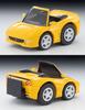 Tomytec Zero Ferrari F355 Spider Completed Model Choro-Q Z-78a (Yellow)