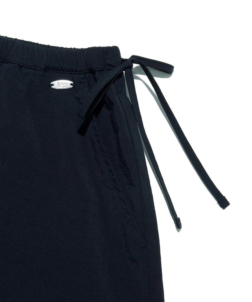 LEE Women'S Strap Mid-Length Skirt Navy
