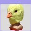 Animal Chick Latex Mask With Funny Design For Halloween Costume Party And Diy Cosplay