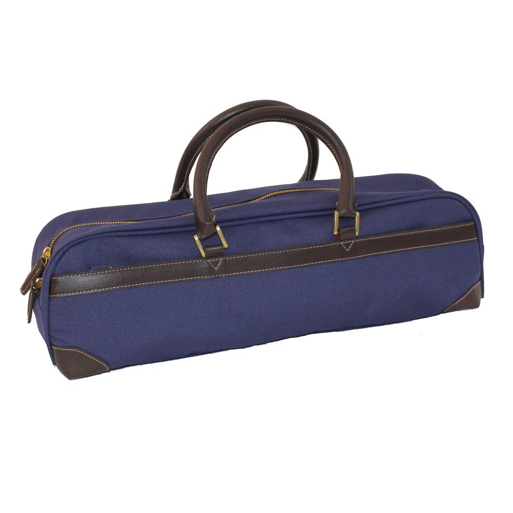 M'S Flute Case Cover for CH Flute, Light Navy, MFC2, Light Navy