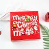 Christmas DIY Nougat Cracker Packaging Box