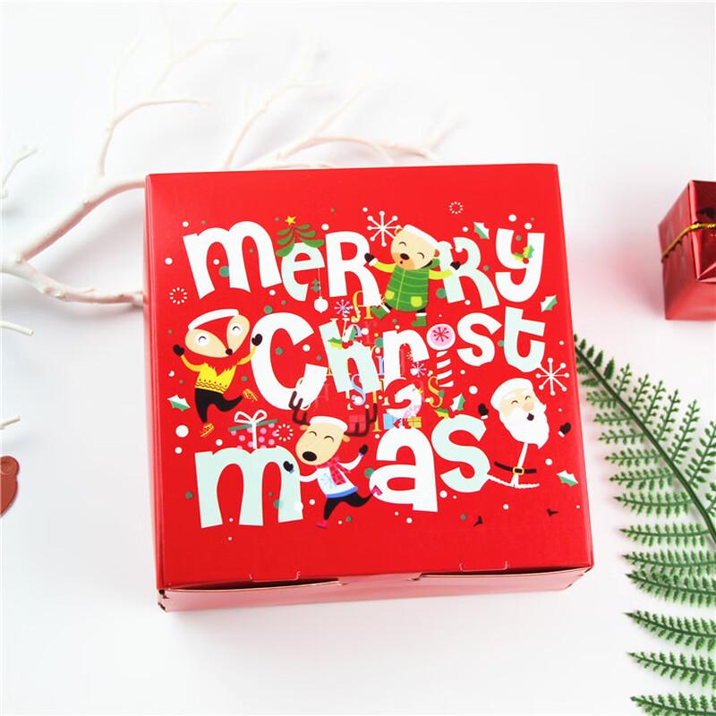 Christmas DIY Nougat Cracker Packaging Box