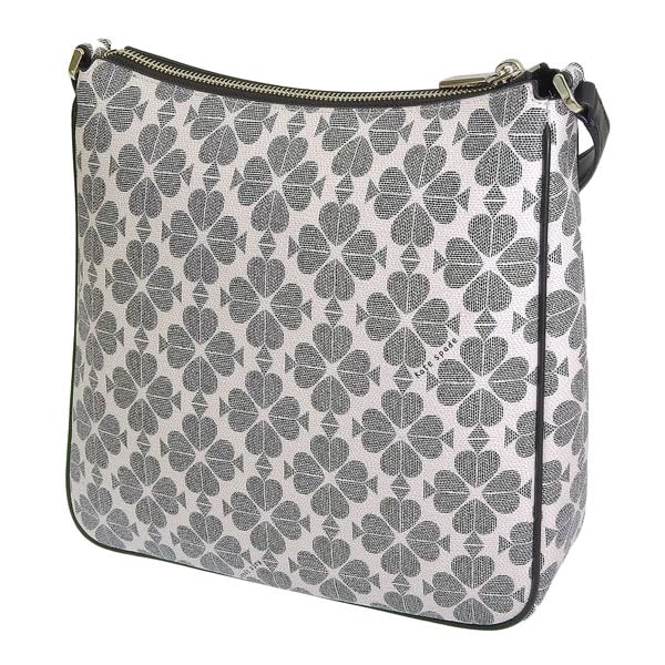 Bag Shoulder Bag Outlet Brand Multicolor Spade Flower Coated Canvas Swing Pack Crossbody KG481 Kate Spade [Kate Spade] Women's (blackmulti/black)