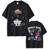 Rapper Chris Brown Breezy Bowl XX Tour 2025 Tshirt Unisex Women Hip Hop Fashion Oversized Short Sleeve T Shirts Streetwear Unisex