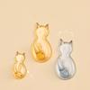 2pcs Adorable Cat-Shaped Sticky Hooks Easy Install, No Drilling Required Perfect for Hanging Belts, Keys For Kitchen Bathroom Office