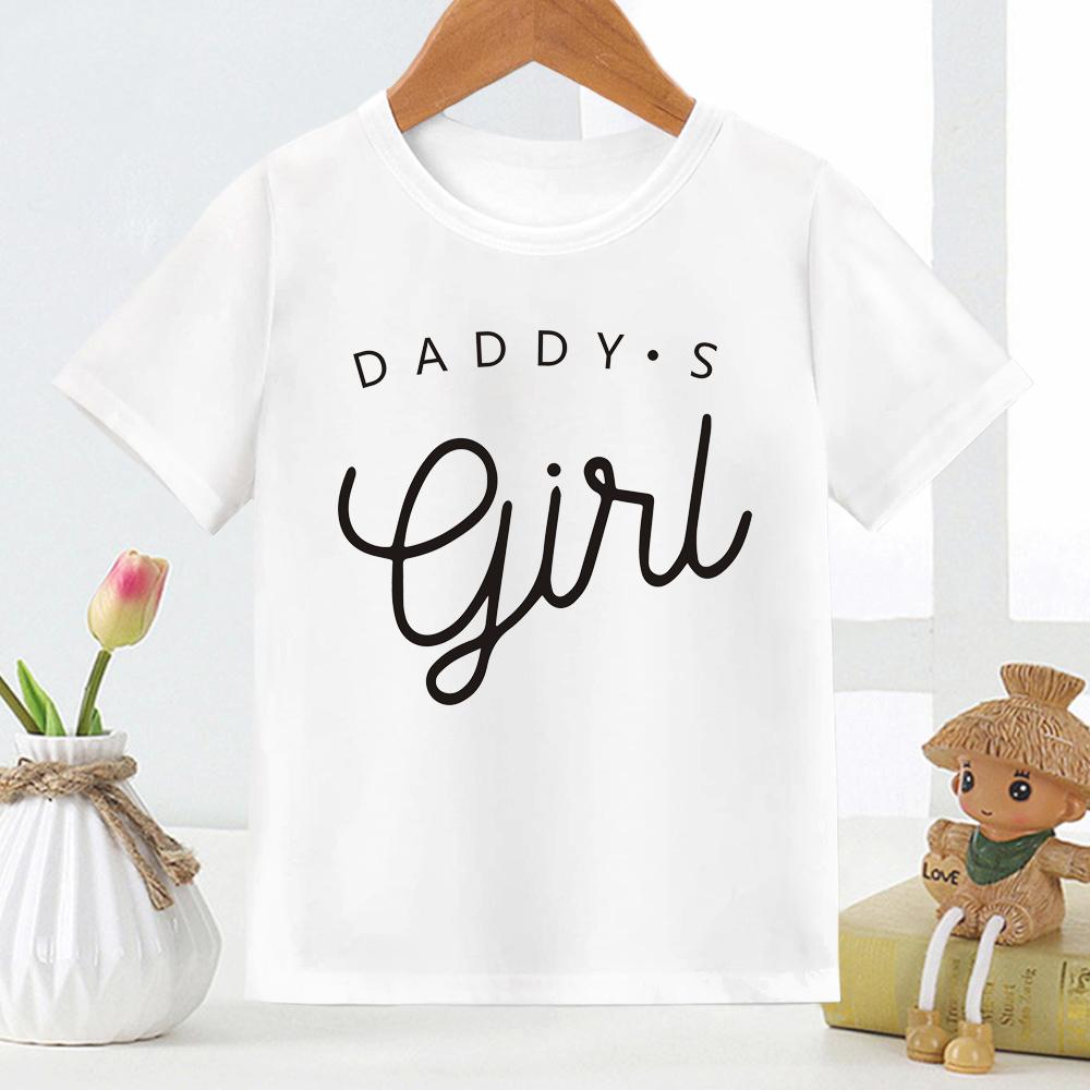 Mamas Boy Letter Kids Tshirt  Euroamerican Fashion Letterprinted Childrens Tshirt for Boys Girls Summer Polyester Fabric