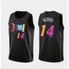 Basketball Jersey Miami Heat 1314 R Herro Wade Butler City Edition Embroidered Uniform