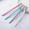 Ru Han Colorful Alloy Chopsticks
