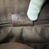 GUCCI 141470 GG pattern canvas Abbey Tote Bag Brown canvas Women Used
