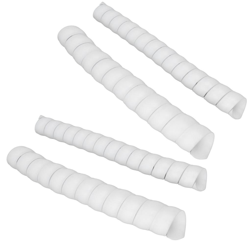 Tree Trunk Protector Plastic Spiral Tree Guard Tree Bark Protector Tube Wraps to Protect Saplings