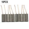 Brand New Outdoor Carbon Brush 10pcs 39*13.5*5mm 70mm
