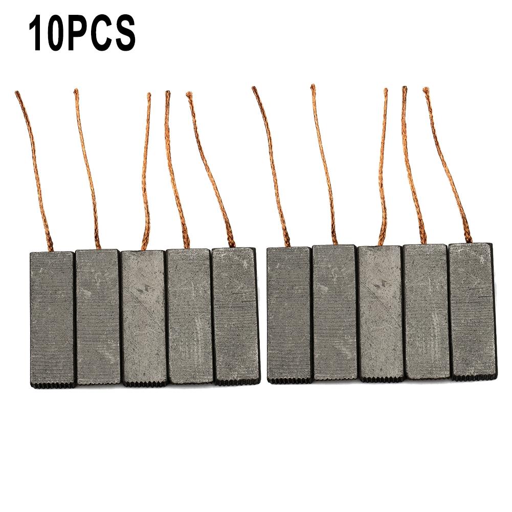 Brand New Outdoor Carbon Brush 10pcs 39*13.5*5mm 70mm