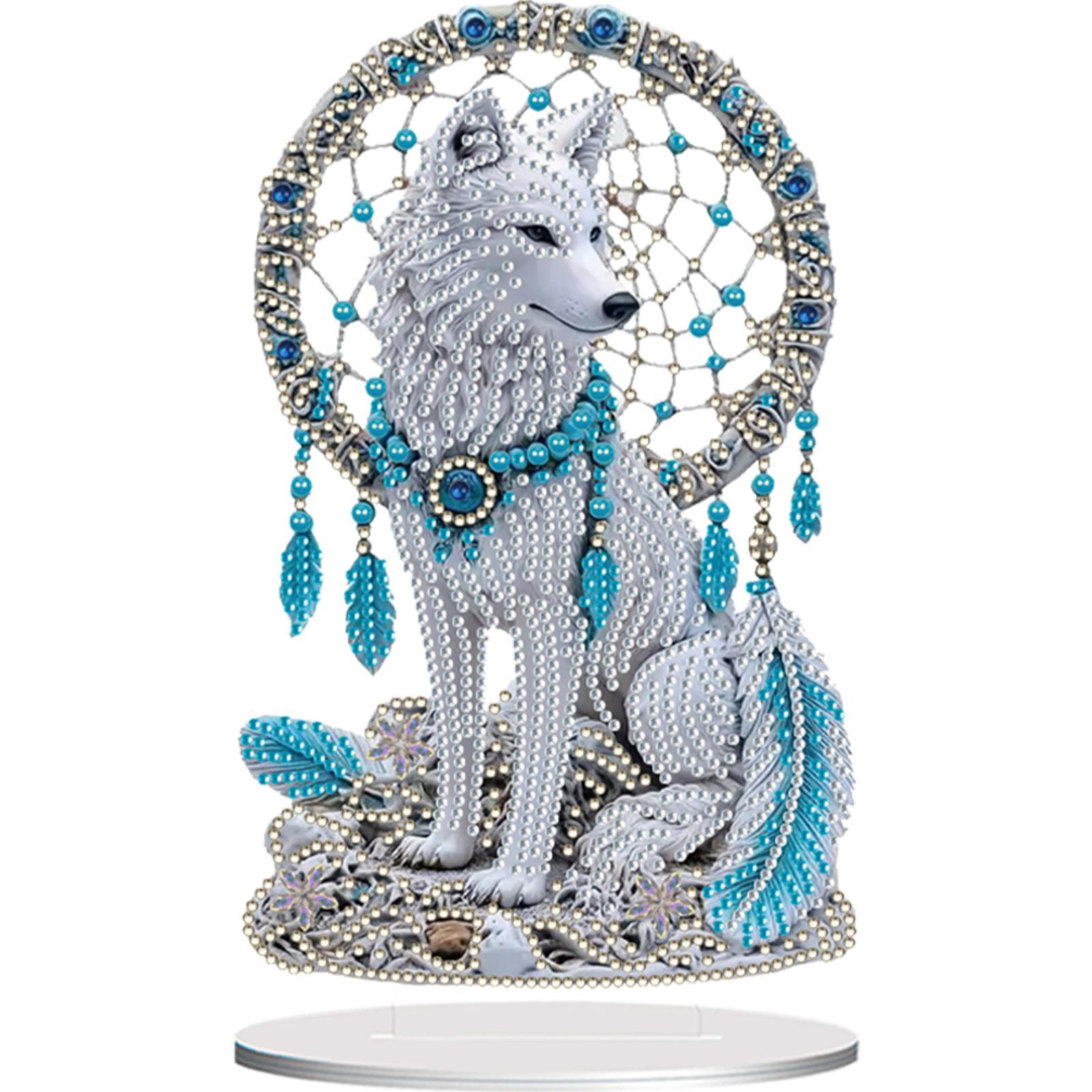 

Набір для настільної прикраси Тварини особливої форми з алмазною мозаїкою Набори для настільних прикрас з алмазною мозаїкою для декору дому та офісу