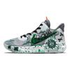 KD Trey 5 IX Amortizare, Rezistente la Uzură Pantofi de Baschet cu Profil Redus Unisex Negru Verde Gri CW3402-011(Echipa409-)