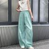Girls' Summer Thin Pants Baby Summer Clothes Ice Silk Wide Leg Mosquito Proof Pants Yamamoto Pants