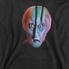 STAR TREK Men's Balok Head Hoodie