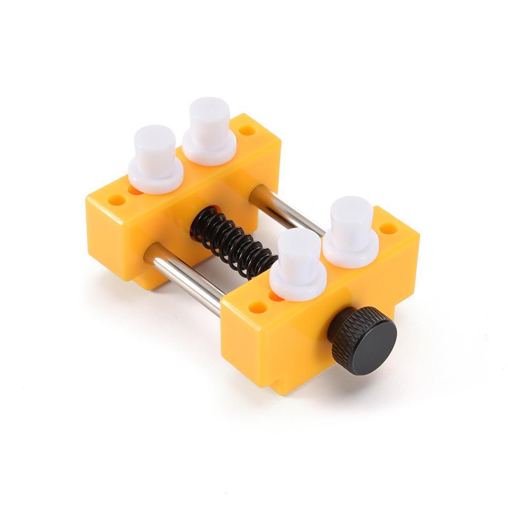 1 Set Adjustable for Watchmaker Repair Tool Watch Back Case Cover Holder Remover Opener Safety Stainless Steel Watch Accessories