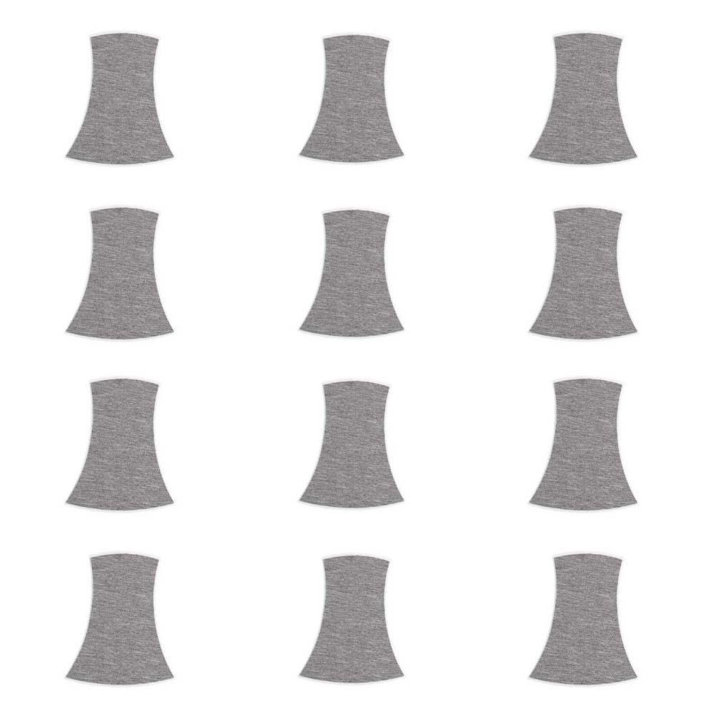 

12 шт. Бесшовные женские одноразовые трусики-патчи Одноразовые трусики-патчи для женщин Леди L серый/чёрный