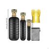 3 Pieces Rubber Drain Bladder with Brass Connector Flexible Cleaning Kit Highly