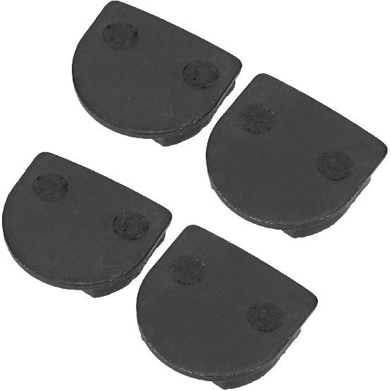 GREHUA Disc Brake Pads Front and Rear Compatible with Razor MX500 MX650 SX500 Dirt Rocket Quad 500 ATV 4 Wheeler Motocross RSF650 Street Bike E500S