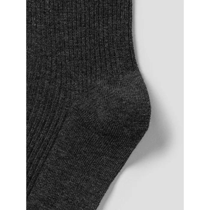 [8 Seconds] BASIC Ribbed Socks Ash (4567KTAMA4)