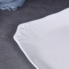 ZISIZ Assiette de service en porcelaine blanche
