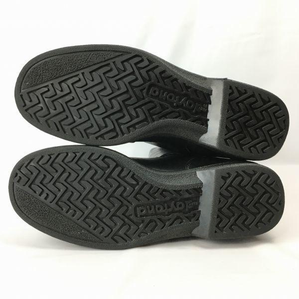 FREY Daytona Motorradstiefel Fahren Touring Größe 38 (Ca.. 23.524.5cm) Schwarze Stiefel/Schuhe(GEBRAUCHT)