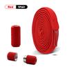 1 Pair Capsule Buckle Shoelaces Quick Release for Sneakers - Flat Elastic Shoe Laces for Kids & Adults No Ties Shoe Accessory